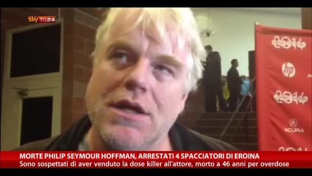 Philip Seymour Hoffman, arrestati 4 spacciatori di eroina