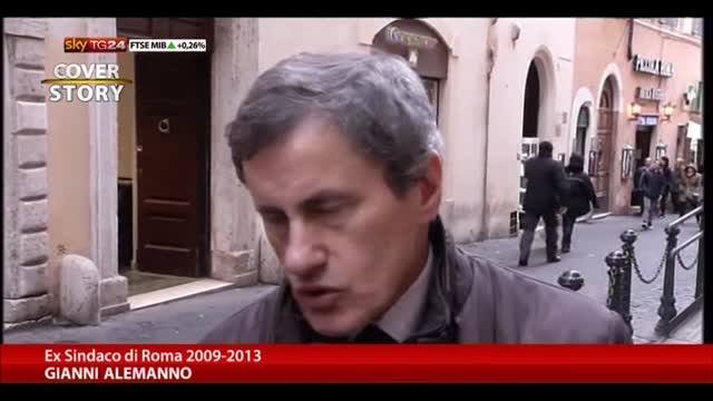 Roma dissestata, Alemanno a Sky TG24: non è colpa di Marino