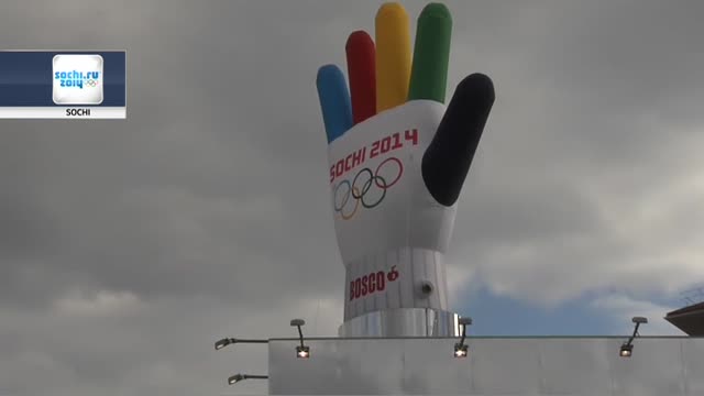 Sochi 2014, al parco olimpico si lavora senza sosta