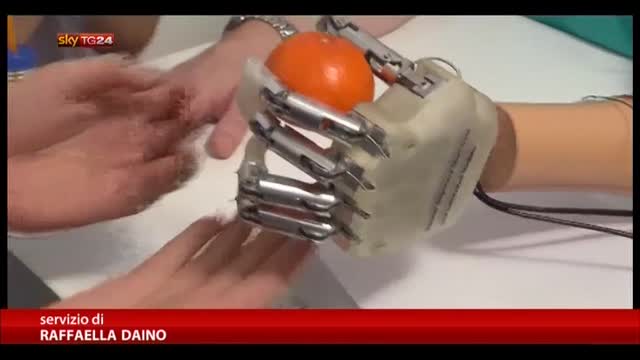 Il progetto Lifehand 2 testa in Italia la prima mano bionica