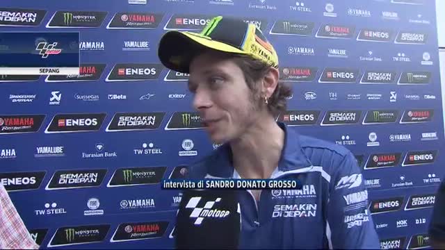 Test Sepang, Rossi: "Sono molto soddisfatto"