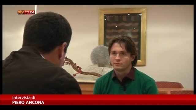 Meredith, Sollecito a Sky TG24: Mai pensato di fuggire