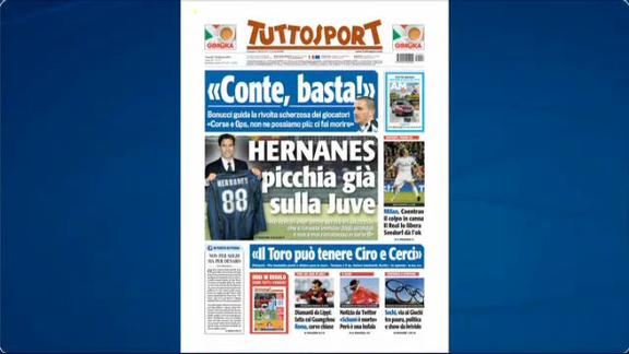 La rassegna stampa di SkySPORT24 (07.02.2014)