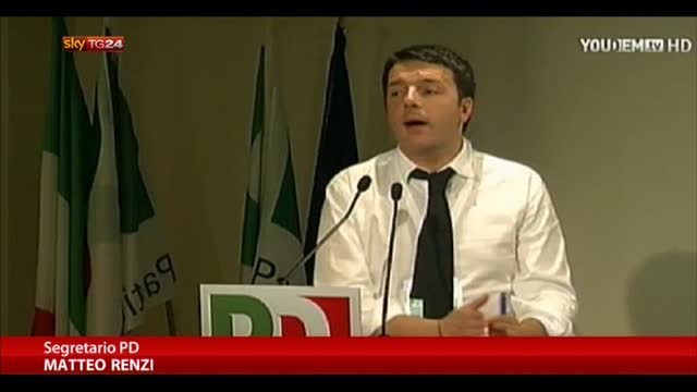 Renzi, vogliamo cambiare schema governo? Direzione ad hoc 20