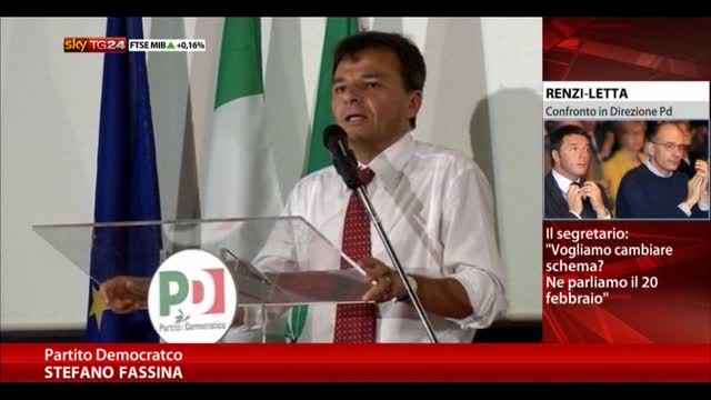 Governo, Fassina: Renzi può essere risposta efficace