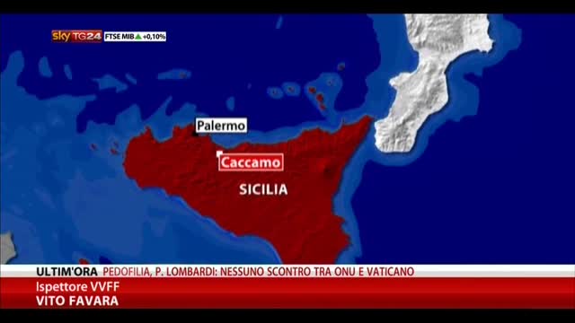 Crollo palazzina nel palermitano, morta una donna