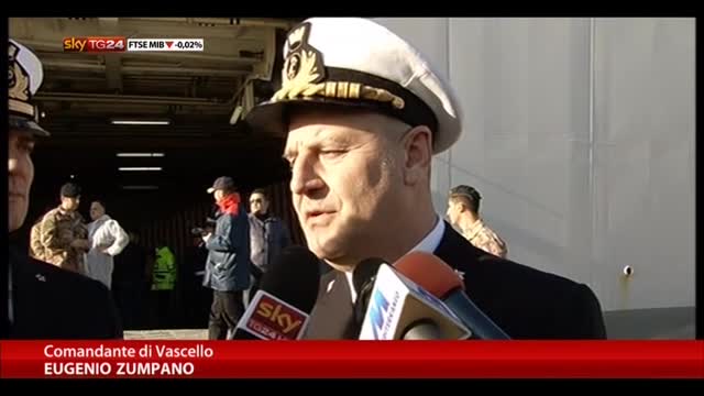 Canale di Sicilia, tratti in salvo 1123 immigranti