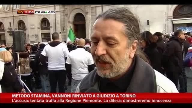 Stamina, Vannoni rinviato a giudizio a Torino