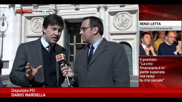 Nardella (PD): 15 giorni decisivi, poi confronto su governo