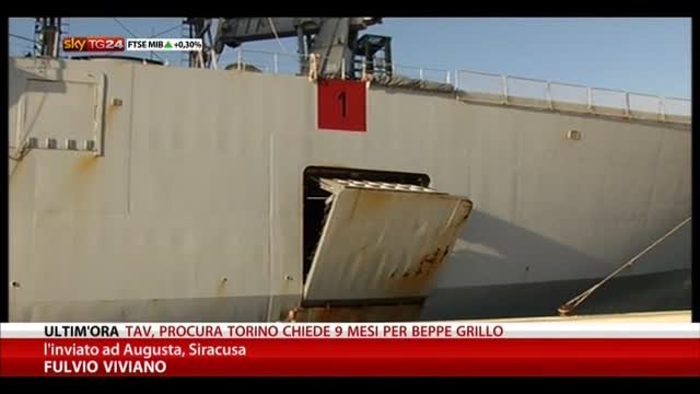 Emigrazione, sbarcati 1.123 immigrati nel Canale di Sicilia