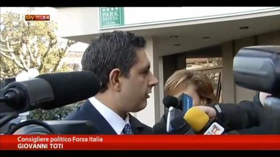 Toti: Letta e Renzi sembrano Prodi e D'Alema nel 1998