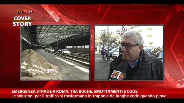 Emergenza strade Roma, la voce dei cittadini