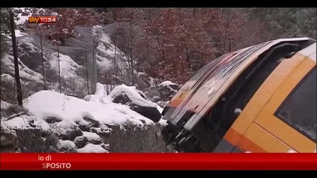 Francia, treno turistico deraglia sulle alpi, due le vittime
