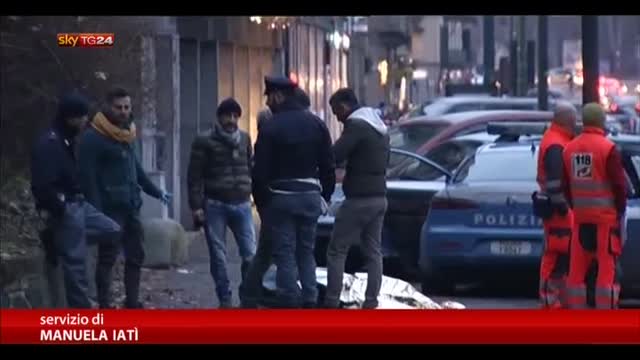 Sparatoria a Torino,pregiudicato armato ucciso da poliziotto