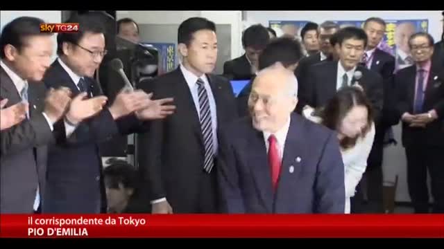 Giappone, exit poll: Masuzoe nuovo governatore Tokyo