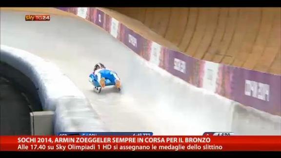 Sochi 2014, Zoeggler sempre in corsa per il bronzo