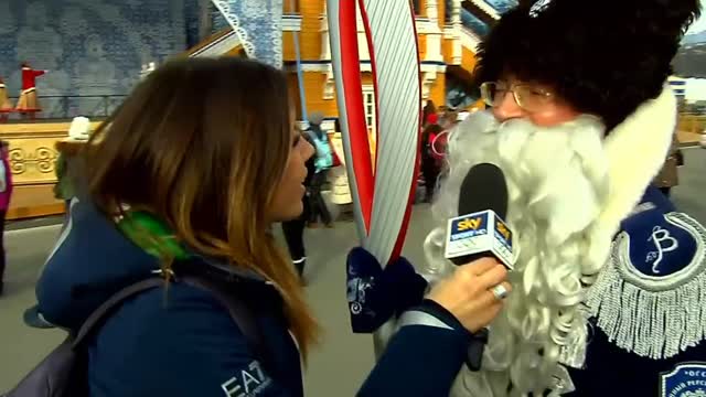 Folklore olimpico: conosciamo il Babbo Natale cosacco