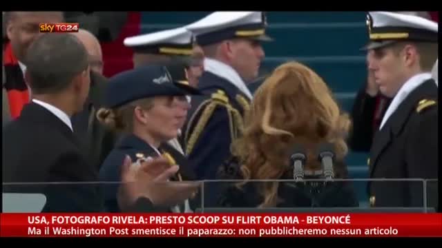 Usa, fotografo rivela: presto scoop su flirt Obama-Beyoncé