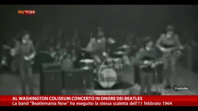 Al Washington Coliseum concerto in onore dei Beatles