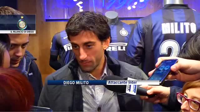 Inter, il rilancio di Diego Milito