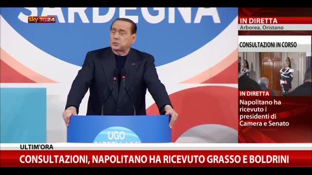 Berlusconi scherza sulle Olgettine