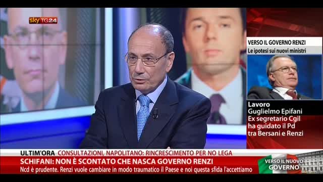 Schifani: non è scontato che nasca Governo Renzi