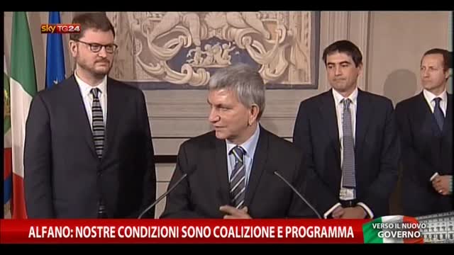 Consultazioni, Vendola: sostegno a Renzi è fantapolitica 