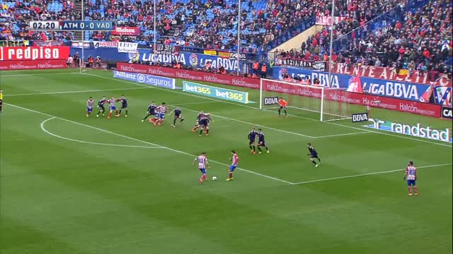 Atletico Madrid-Valladolid 3-0