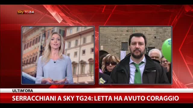 Consultazioni, Salvini: "Non ci hanno voluti"
