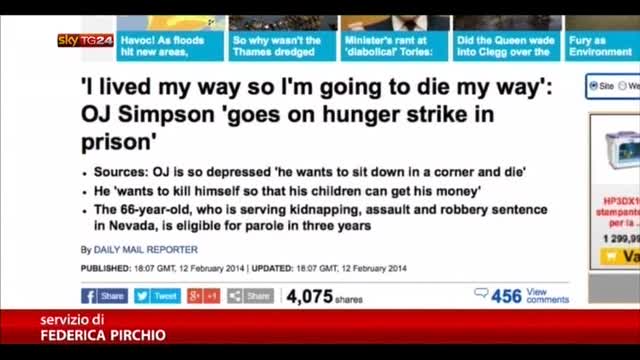 O.J. Simpson: vissuto a modo mio, voglio morire a modo mio