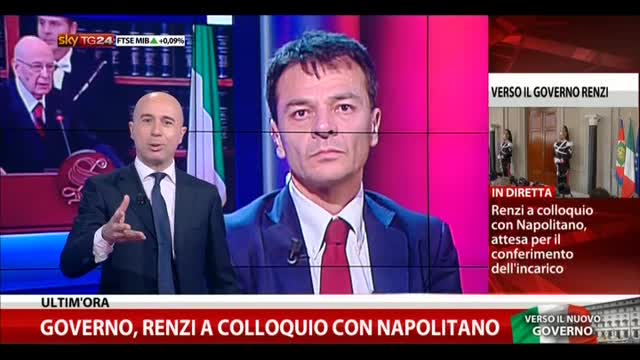 PD, Fassina prepara un documento da consegnare Renzi