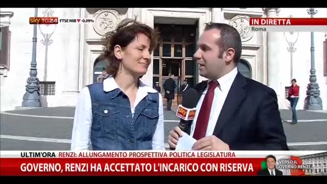 Governo Renzi, le parole di Carla Ruocco (M5S)