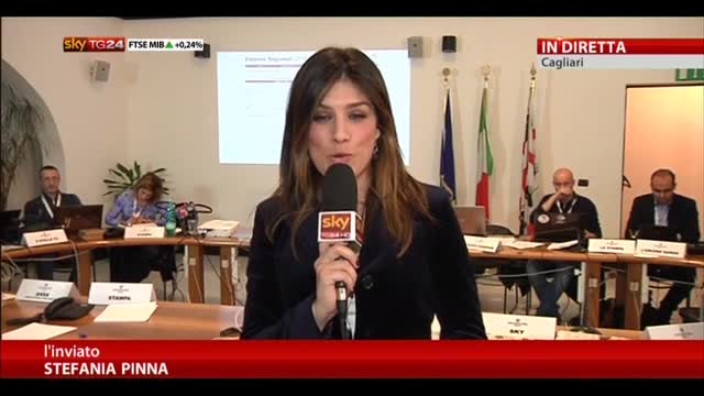Elezioni Sardegna, Cappellacci si complimenta con Pigliaru