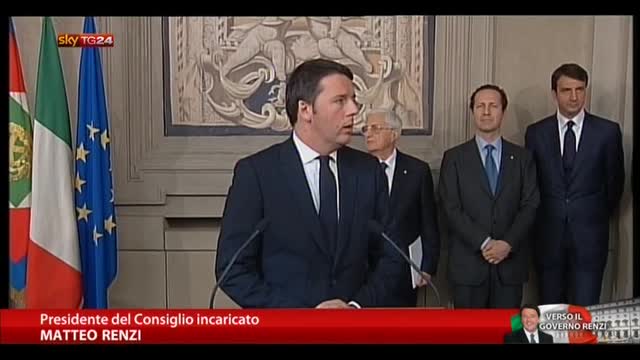 Renzi: entro Febbraio lavoro su riforma elettorale