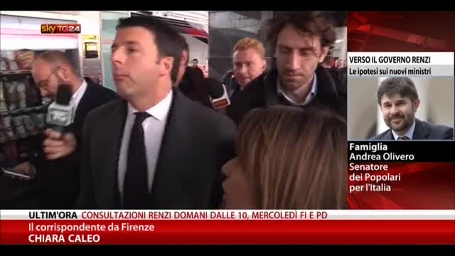 Ultimo giorno da sindaco di Firenze per Matteo Renzi