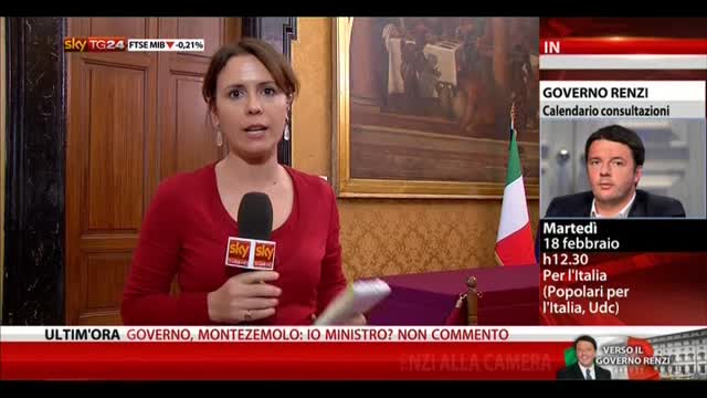 Governo, in corso consultazione con "Popolari Per l'Italia"