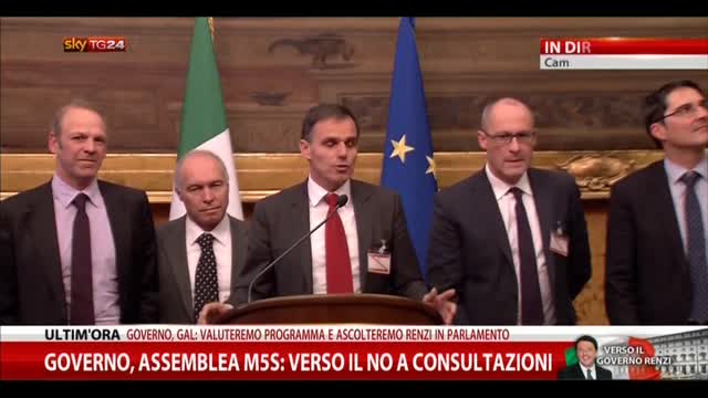 Governo, terminato l'incontro tra Renzi e SVP-PATT