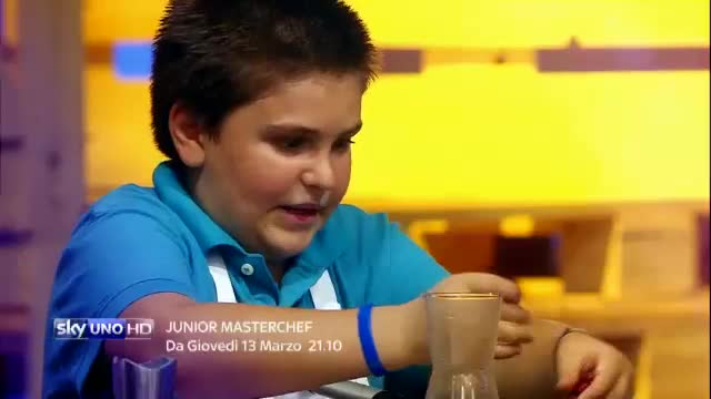 Junior MasterChef - promo