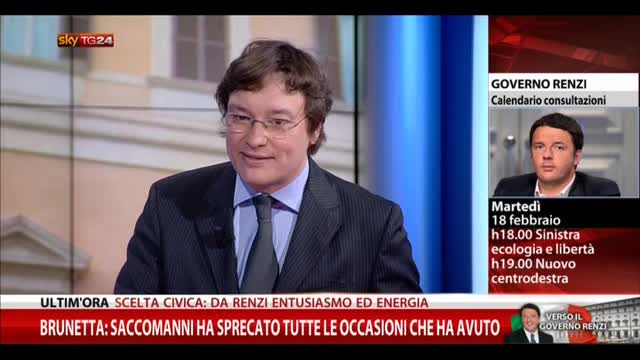 Brunetta: Letta sarebbe perfetto come Ministro dell'Economia