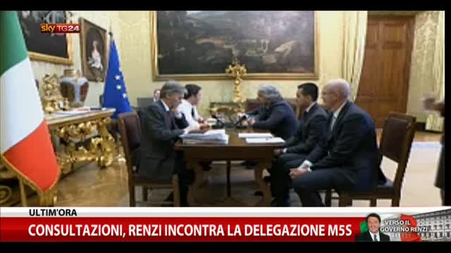 Scintille tra Renzi e Grillo in streaming. VIDEO