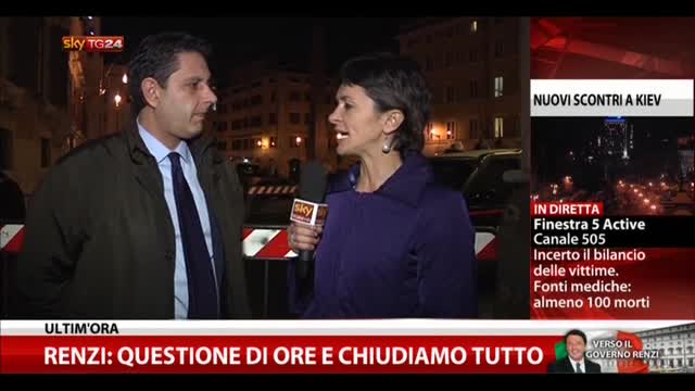 Toti a Sky TG24: Forza Italia mantiene patto su riforme