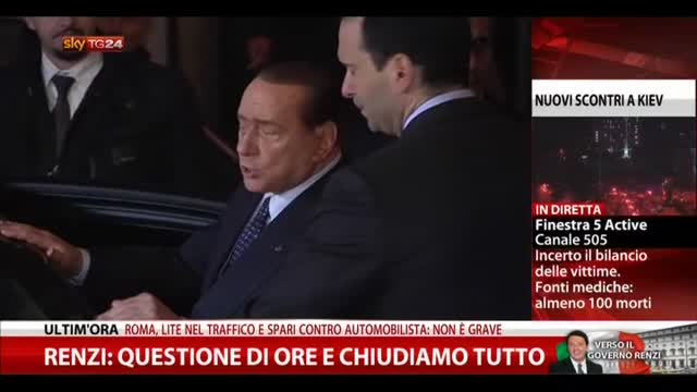 Berlusconi: tenerci sempre pronti per le elezioni