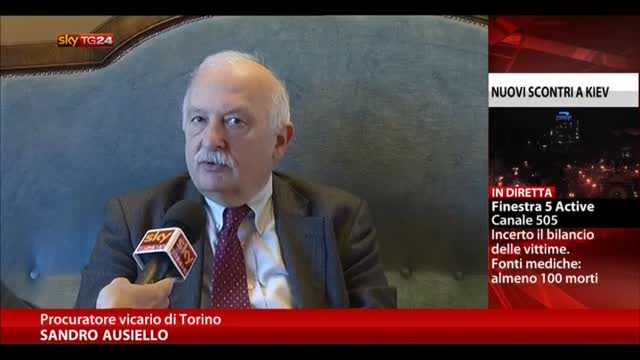 Minacce No Tav, allarme della Procura di Torino