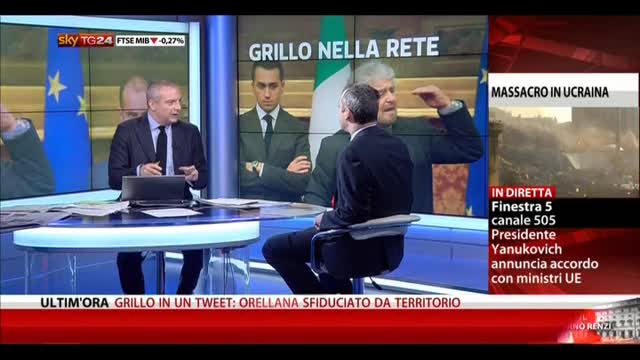 Lorenzo Battista: Nessun 5 Stelle sosterrà il Governo Renzi