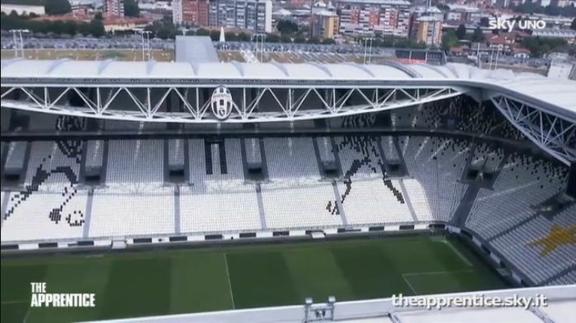 Benvenuti allo Juventus Stadium!