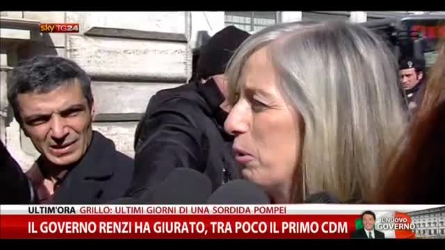 Governo Renzi, Giannini: Tutto diverso dall'altro Governo