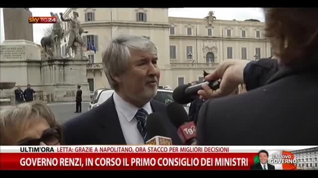 Governo Renzi, le voci dei ministri