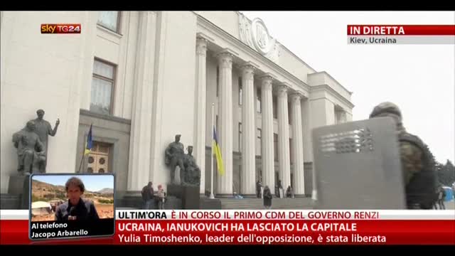 Ucraina, Ianukovich ha lasciato la capitale