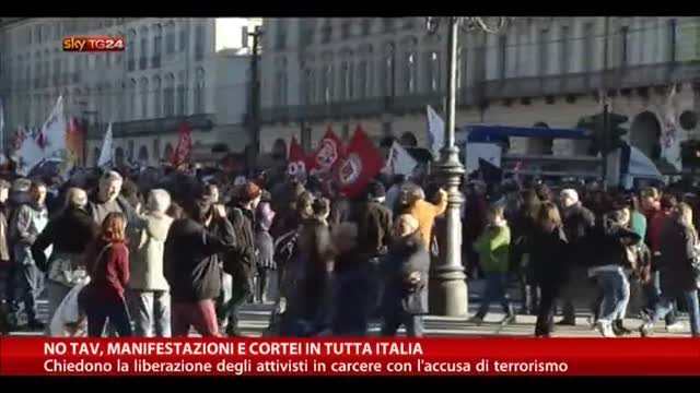 No Tav, manifestazioni e cortei in tutta Italia