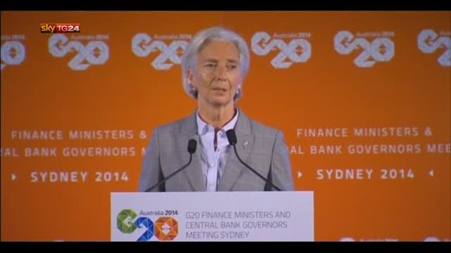 G-20 Australia, FMI: "Aiuti economici a Ucraina"